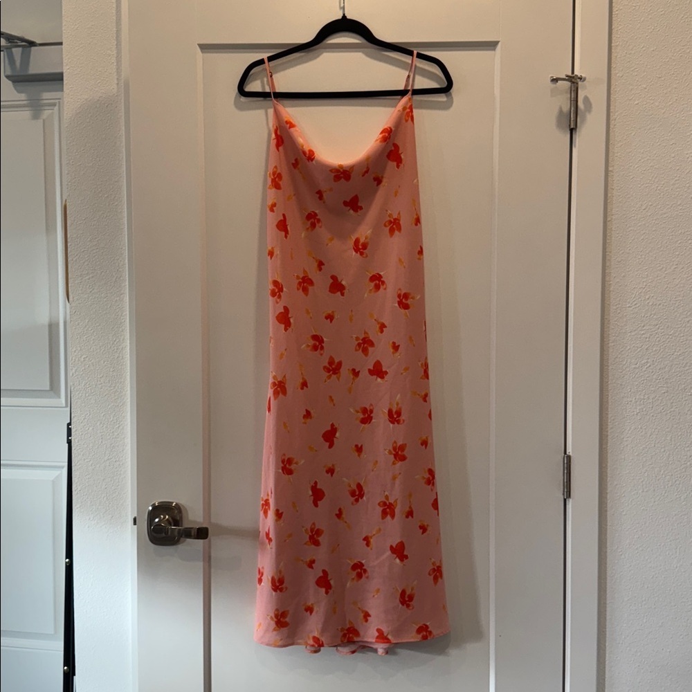 RESA BERRI SLIP DRESS floral punch - Picture 4 of 6